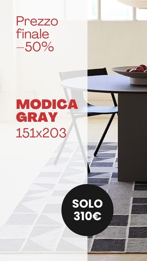 Modica Tappeto Blue 151x203 Gan Rugs
